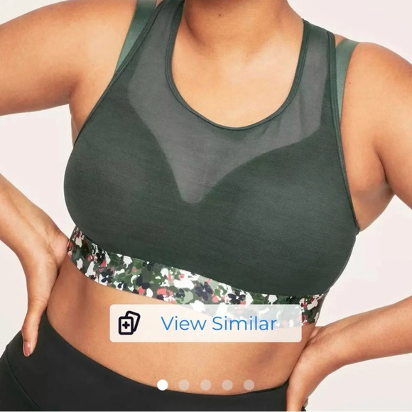 NWT Adore Me Micah Contour Plus High Impact Sports Bra Green Size 42C - Picture 11 of 11